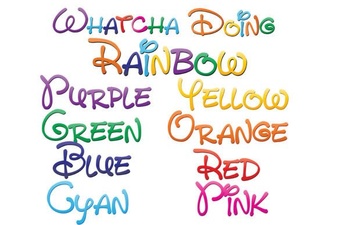 Whatcha Doing Font Free Download - Fun Colorful Handwriting Typeface