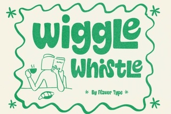 Creative Uses for the Wiggle Whistle Font