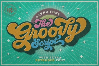 Groovy Font: Bold Retro Styles for Creative Design Projects