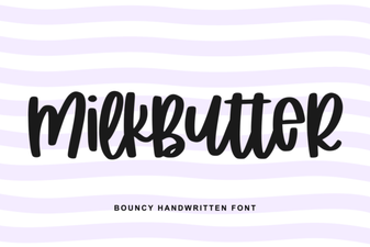 Milkbutter Font – Free Download | Elegant Script Font